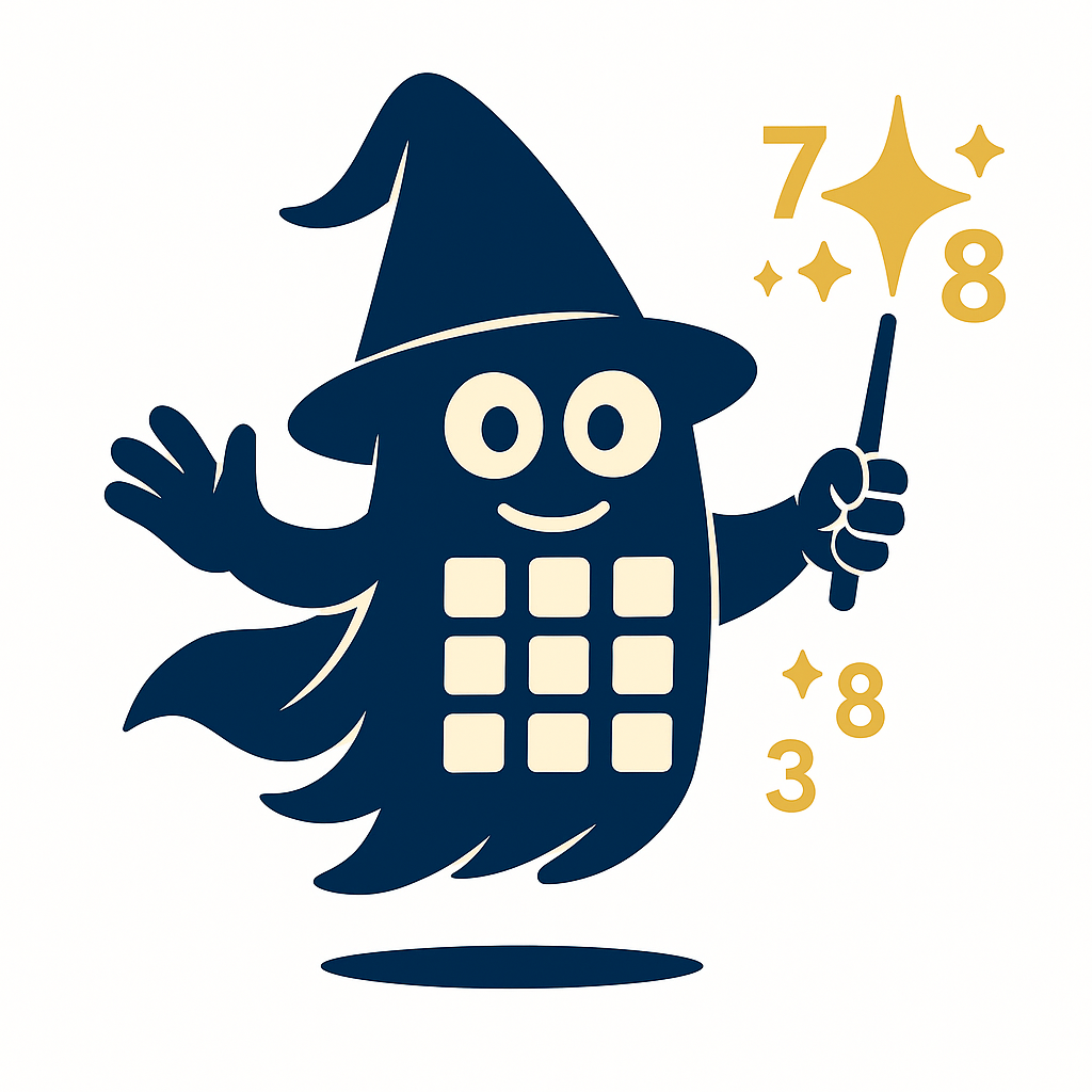 Magiczny Kalkulator Logo