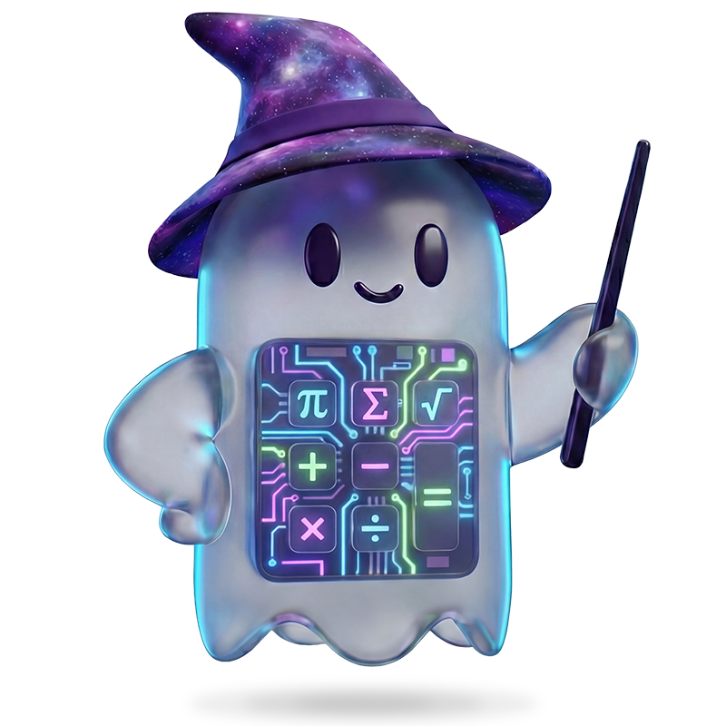 Magiczny Kalkulator Logo