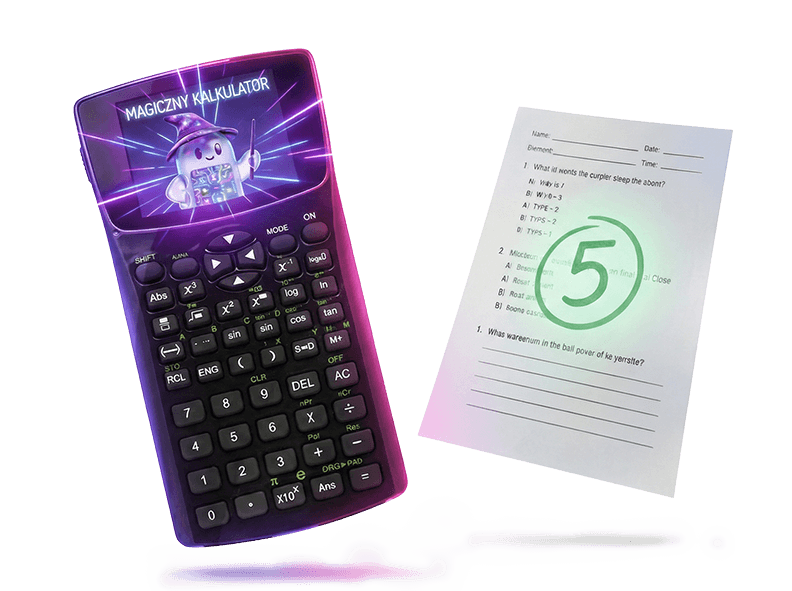 Magiczny Kalkulator - after