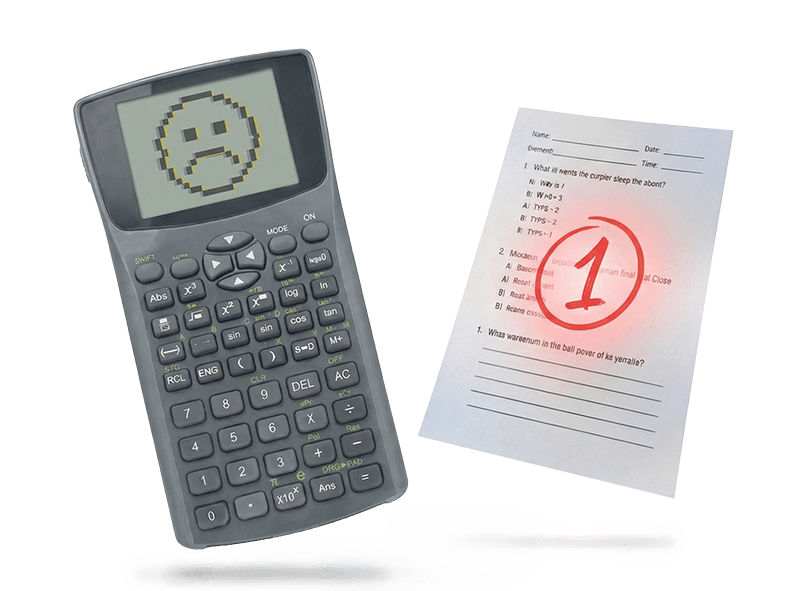 Magiczny Kalkulator - before